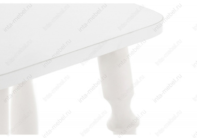 Стул деревянный Грай белый глянец фото Стул деревянный Грай белый глянец. Фото