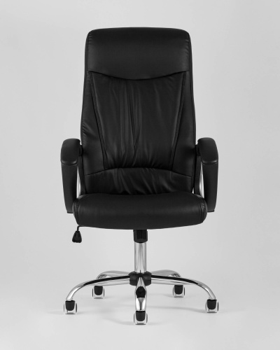 Кресло руководителя TopChairs Tower черное. Фото №5