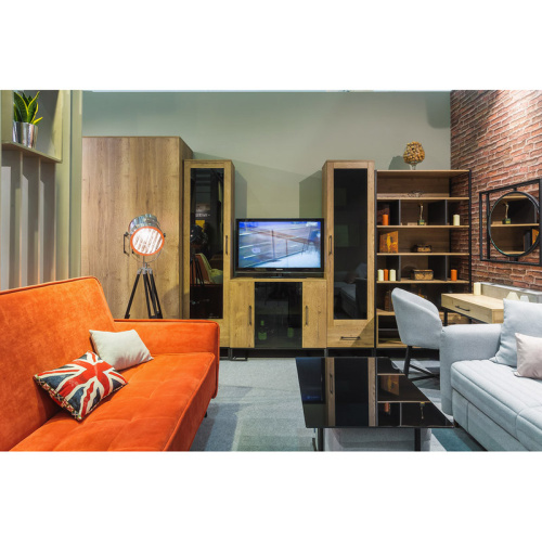 Стул барный Хай-Тек коричневый. Фото №10