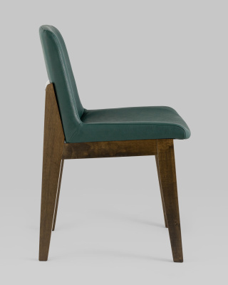 Стул LOKI экокожа зеленый 2 шт.. Фото