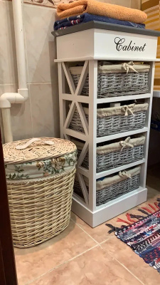 Комод с четырьмя корзинами HX13-054 фото Комод с четырьмя корзинами HX13-054. Фото №5