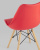 Стул Eames Soft красный. Фото №8