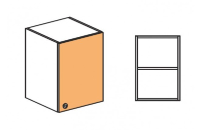 Шкаф верхний Силуэт. Фото №3