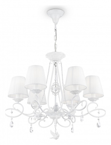 Подвесная люстра Maytoni Passarinho ARM001-06-W фото Подвесная люстра Maytoni Passarinho ARM001-06-W. Фото №2