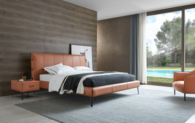 Тумба прикроватная GNS190 коричневый. Фото №4