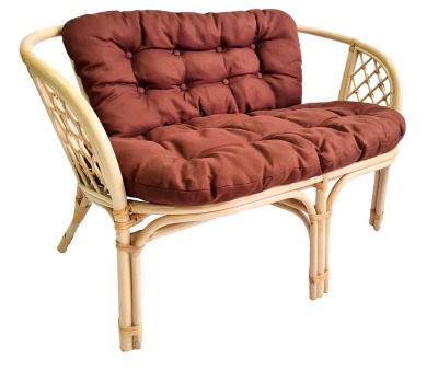 Диван Багама 01/17 с коричневой подушкой. Фото №4