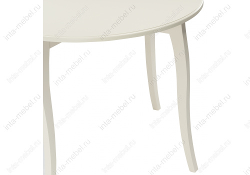 Стол деревянный Мантенья молочный. Фото №7