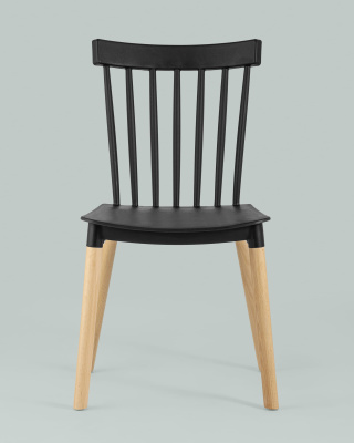 Стул Field пластик черный. Фото