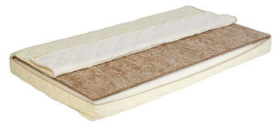 Матрас детский Polini Kids Волшебные сны 1600x800, белый. Фото