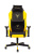 Кресло игровое Knight Neon черный/желтый соты эко.кожа с подголов. крестовина металл. Фото №4