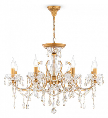 Подвесная люстра Maytoni Sevilla DIA004-08-G. Фото №2