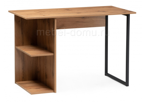 Стол Челси Лофт дуб вотан / черный матовый. Фото №1