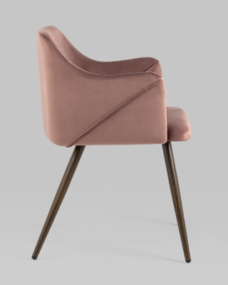 Стул Монарх NEW розовый. Фото №4