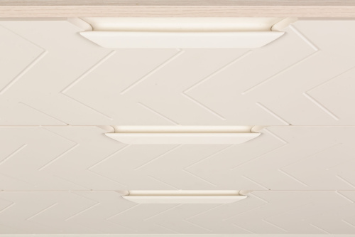 Комод с 3 ящиками Сканди Жемчужно-белый. Фото №7