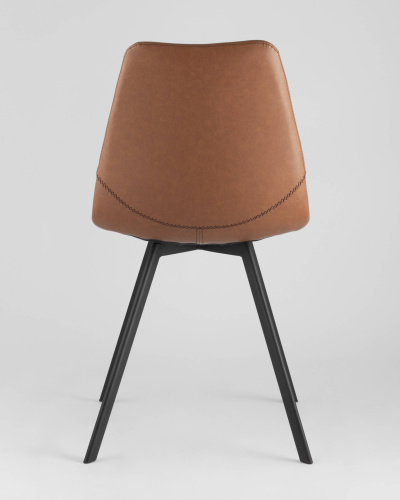 Стул Саксон коричневый. Фото №7