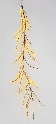 Гирлянда Мишура Feron CL125 26934. Фото