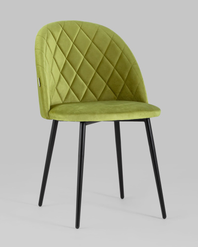 Стул Марсель велюр оливковый. Фото №3