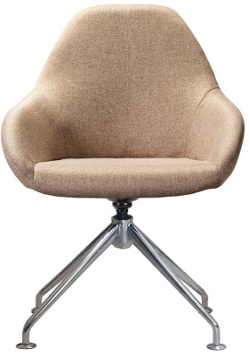 Кресло Kent Spider CR Сканди Браун. Фото №4