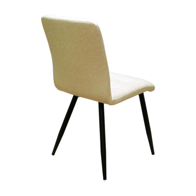 Стул Доби (Каркас (муар черный) тк. коллекции Safari бежевый 011). Фото
