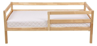 Кровать Polini Kids Simple, коричневый фото Кровать Polini Kids Simple, коричневый. Фото №4