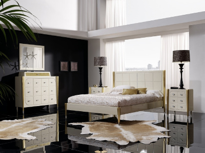 Кровать Vintage 77701. Фото