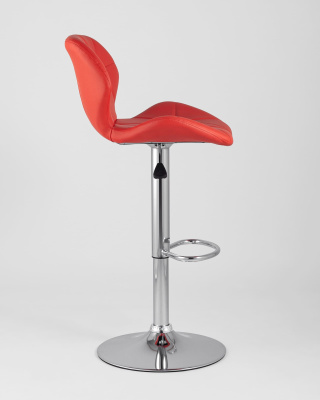 Стул барный Бон красный. Фото