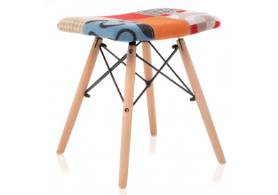 Стул деревянный Ben Multicolor фото Стул деревянный Ben Multicolor. Фото