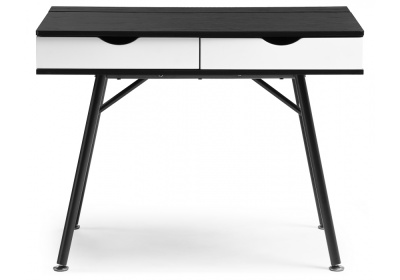 Стол Soho black grained / white фото Стол Soho black grained / white. Фото №2