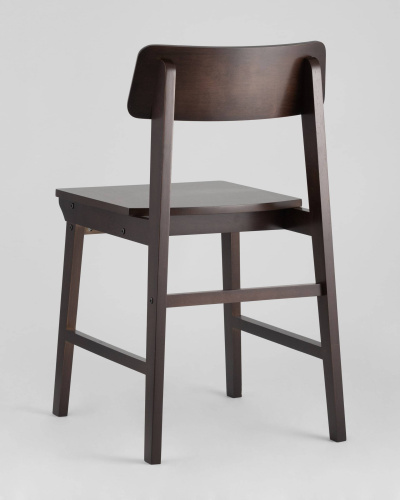 Стул ODEN WOOD эспрессо 2 шт.. Фото №7