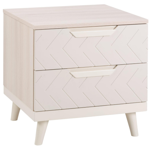 Тумба прикроватная Сканди_Жемчужно-белый. Фото №1