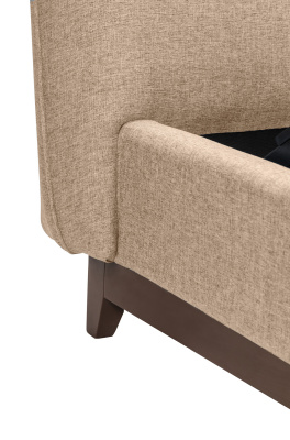 Кровать с ортопедическим основанием 1.4 Сканди Лайт Бежевый фото Кровать с ортопедическим основанием 1.4 Сканди Лайт Бежевый. Фото №5