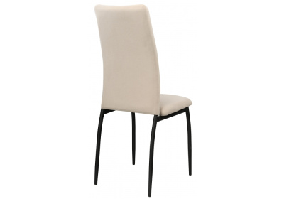 Стул Tod beige / black фото Стул Tod beige / black. Фото №4