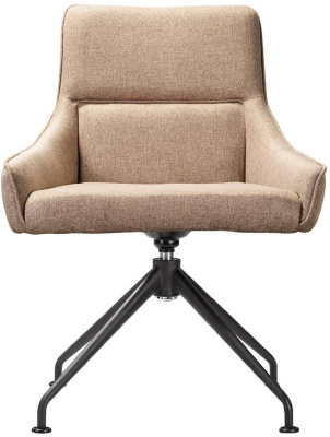 Кресло Jean Spider Сканди Браун. Фото