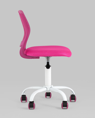 Кресло компьютерное детское Анна ярко-розовый фото Кресло компьютерное детское Анна ярко-розовый. Фото №4