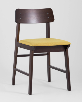 Стул ODEN желтый 2 шт. фото Стул ODEN желтый 2 шт.. Фото №3