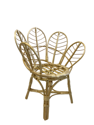 Кресло "Цветочек" (ивовая лоза). Фото №2