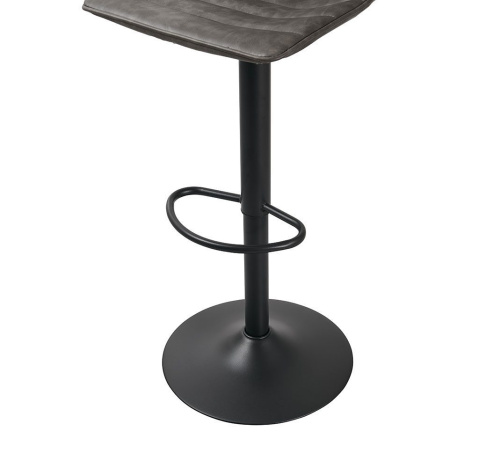 Барный стул CQ-8280E-P серый (grey). Фото №7