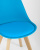 Стул FRANKFURT бирюзовый фото Стул FRANKFURT бирюзовый. Фото №9