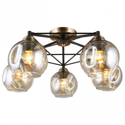 Потолочная люстра Omnilux Tuenno OML-93507-05. Фото