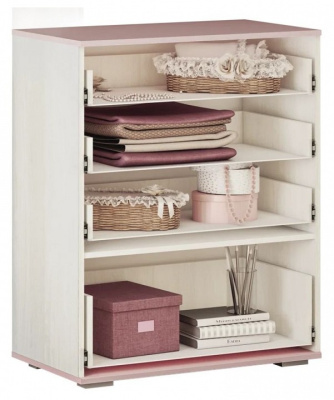 Комод Малибу,белый. Фото №3