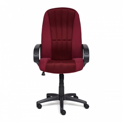 Компьютерное кресло СН833 ткань/сетка, бордо/бордо, 2604/13. Фото №2