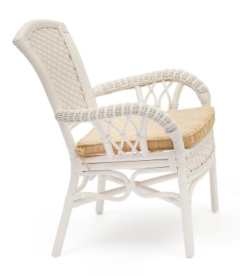 Комплект обеденный Andrea TCH White. Фото