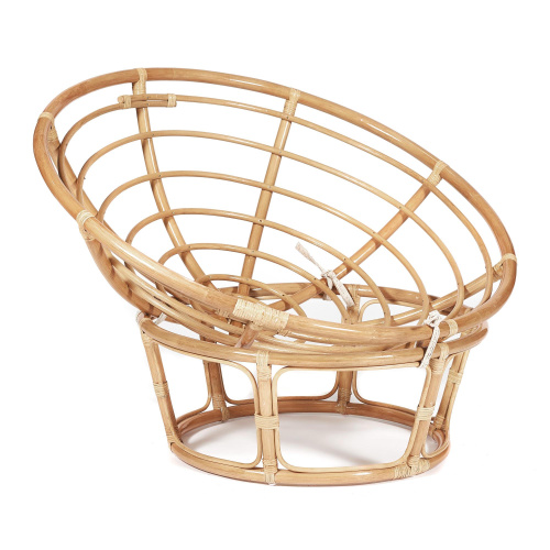 Кресло "PAPASAN ECO SKIN" без подушки Natural (натуральный). Фото №1