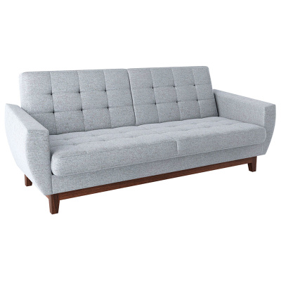 Диван раскладной Сканди 2 Грей. Фото