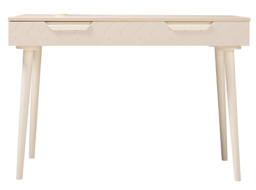 Стол рабочий Сканди Жемчужно-белый. Фото №4