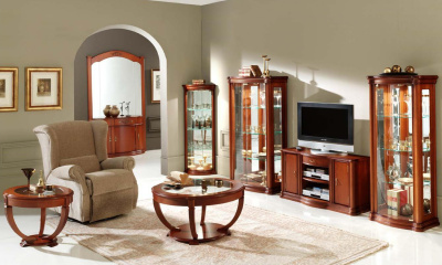 Угловая витрина 930. Фото №2