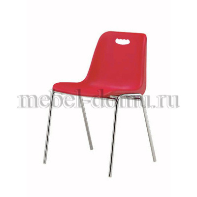 Кресло SASKIA (mod. 8283) металл/ткань, 55 х 61 х 85см, синий (G062-48)/черный (поставляется по 2 шт). Фото