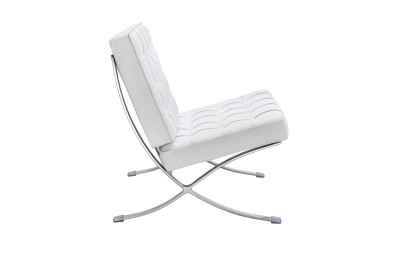 Кресло Barcelona белое. Фото