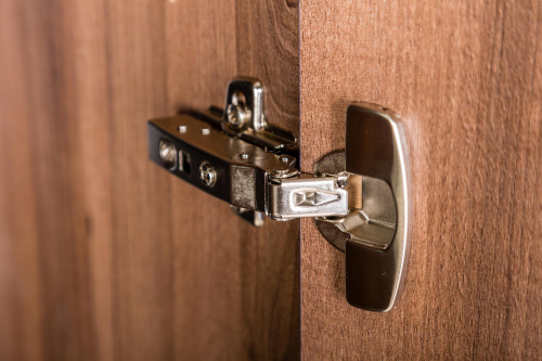 Шкаф двухстворчатый с зеркалами Сканди Грей. Фото №8