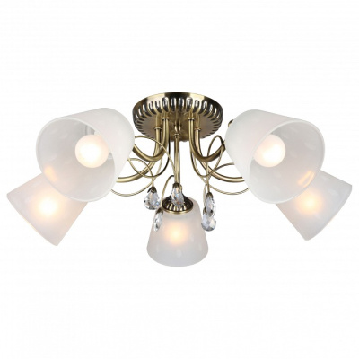 Потолочная люстра Omnilux Larone OML-54607-05. Фото